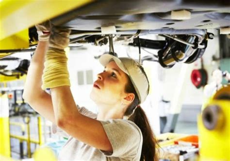 Impulsan La Participación De La Mujer En La Industria Automotriz En