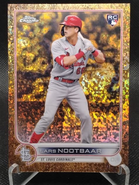 Topps Gilded Collection Lars Nootbaar