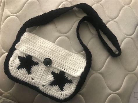 Free Crochet Start Messenger Bag Pattern Artofit