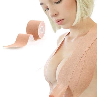 Taśma unosząca modelująca biust Boob Tape m p oficjalne archiwum Allegro