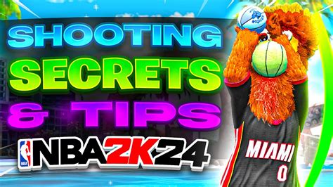 Best Secret Shooting Tips In Nba K How To Shoot In Nba K Best