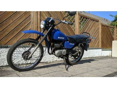 SUZUKI Suzuki Ts 50 Von 1979 Moped Enduro Cross Gebrauchtmotorrad