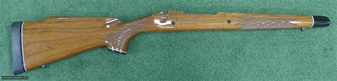 Wood Stock For Remington 700 Bdl Long Action