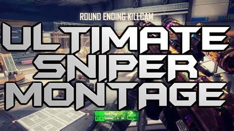 Black Ops Ultimate Quick Scope Sniper Montage Gameplay Community