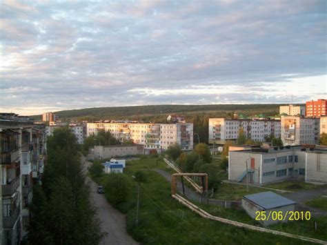 Фото вид из окна в городе Губаха