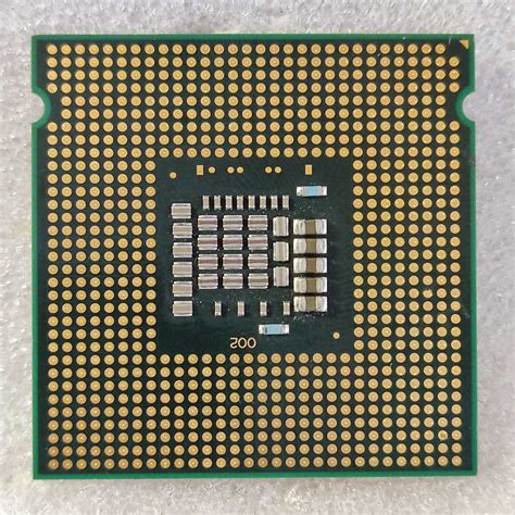 目立った傷や汚れなし岐阜 即日発 速達 送料無 CPU Intel Core 2 Duo E8400 SLB9J SLAPL 3