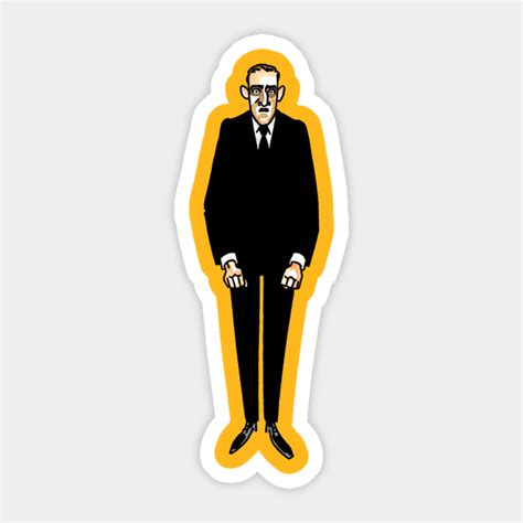 H P Lovecraft Lovecraft Sticker TeePublic