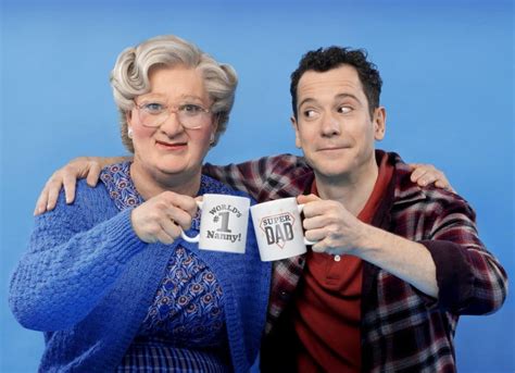 A Mrs. Doubtfire Musical Has Landed On London's West End