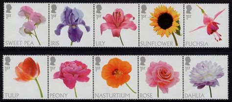 Digest: New Stamps From the UK 2023. Part 1 – World Stamp News