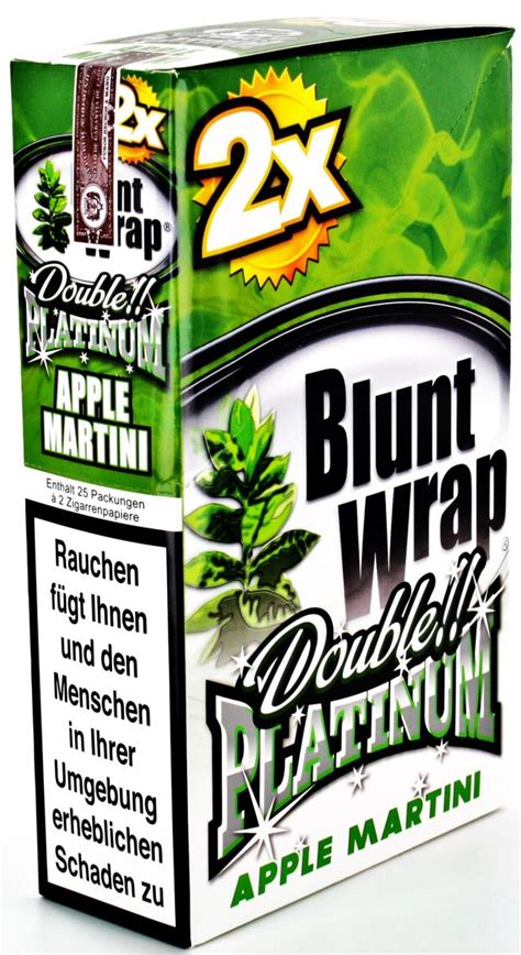 Blunt Wrap Papier Apple Martini