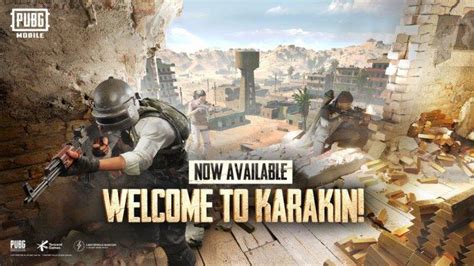 Map Karakin Kini Hadir Di Pubg Mobile Pembaruan Versi Perkenalkan