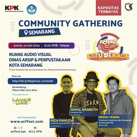 ACFFEST 2024 COMMUNITY GATHERING ACFFEST 2024 SEMARANG PPID Kota