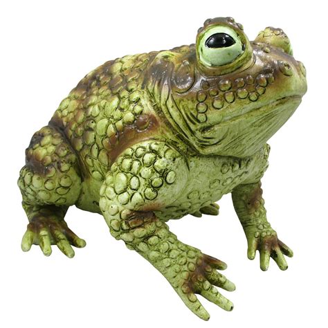 Giant Rubber Frog Toad Prop Decoration Multi 10 Inches Long Walmart