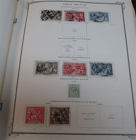 Lot Detail British Colonies Collection In Scott Specialty Album Est