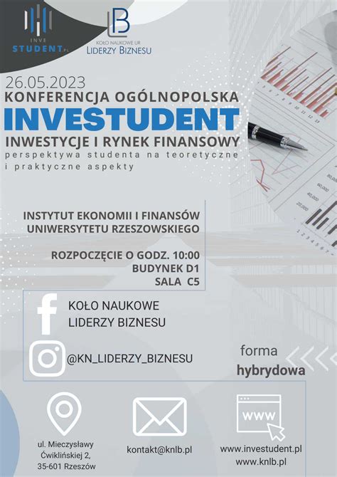 Konferencja InveStudent Inwestycje I Rynek Finansowy Aspekty