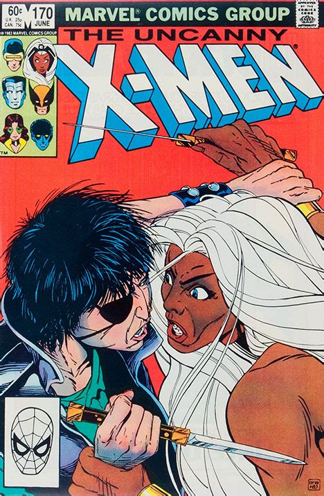 Review The Uncanny X Men 170 Offthewahl