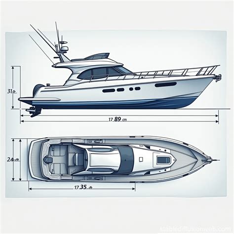 Boat Blueprint Design Stable Diffusion Online