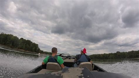 Fall Bass Fishing On Lake Chickamauga Youtube