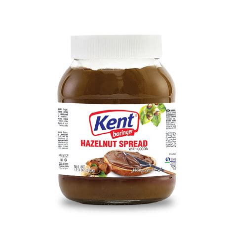 Kent Hazelnut Cocoa Spread G Kalico