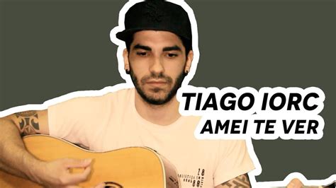 Tiago Iorc Amei te ver voz e violão cover APOLO Z YouTube