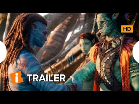 Avatar O Caminho da Água Trailer Dublado YouTube