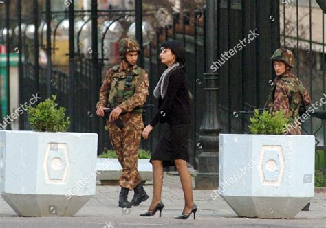 Uzbek National Security Service Special Forces Editorial Stock Photo
