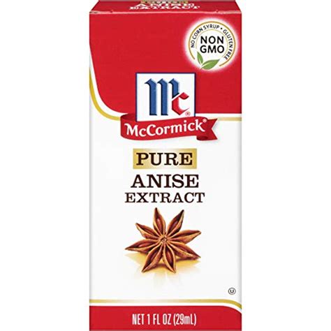 McCormick Pure Anise Extract 1 Fl Oz 29 Ml