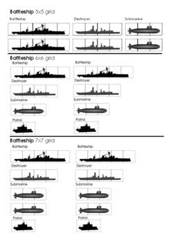 Battleship Coordinates Grid Reference Game by Ms Clarke Hinch | TPT