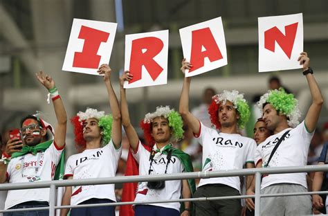 Irans Ban Of Women From Soccer Matches In Spotlight After ‘blue Girl