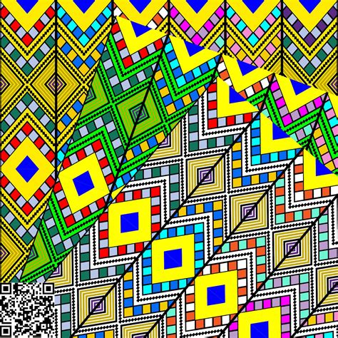 Ethiopian Tilet Pattern Eritrean Pattern African Design African