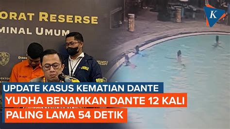 Yudha Arfandi Benamkan Dante 12 Kali Dengan Durasi Berbeda Paling Lama