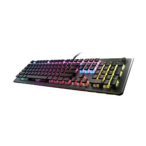 Roccat Vulcan Ii Max Optical Mechanical Rgb Gaming Keyboard Black