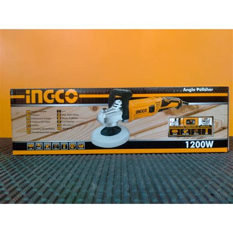 Ingco Angle Polisher W Bl Pt Truh Shopee Philippines