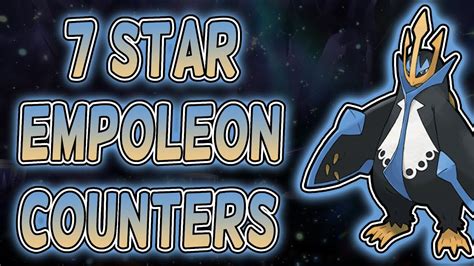 Best Counters For Star Empoleon Raid Event In Pokemon Scarlet And