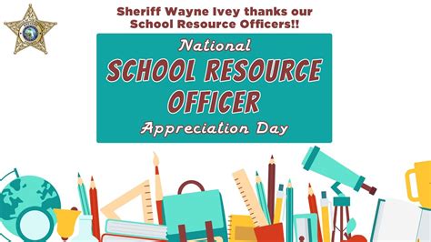 Happy National School Resource Officer Day Youtube