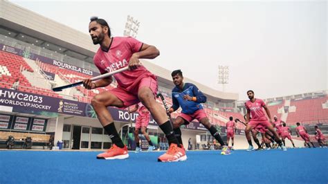 Live Streaming India Vs Wales Hockey World Cup 2023 When And Where To