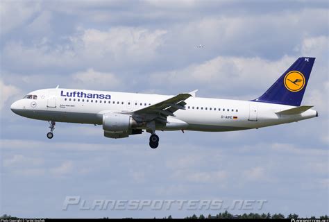 D AIPE Lufthansa Airbus A320 211 Photo By Yardel Koschek ID 967948