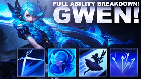 Full Ability Reveal Gwen New Ap Top Lane Duellist League Of Legends Youtube