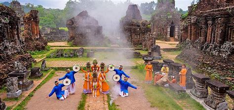 My Son Sanctuary Tour Half Day Tour From Danang Hoian