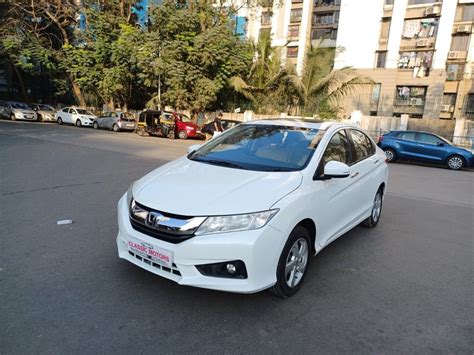 White 2016 Honda City 1 5 VX CVT Ivtec Automatic Petrol At 730000 In