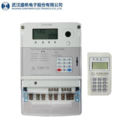 Smart Three Phase Split 4G Sts Keypad Prepaid Energy Meter With Ciu