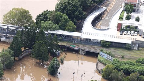 Queensland Floods Aerial Pictures The Advertiser