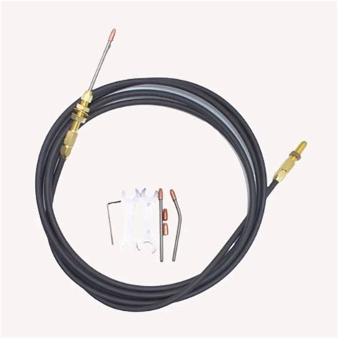 Handheld Laser Welding Aluminum Graphene Wire Feed Tube With Spring