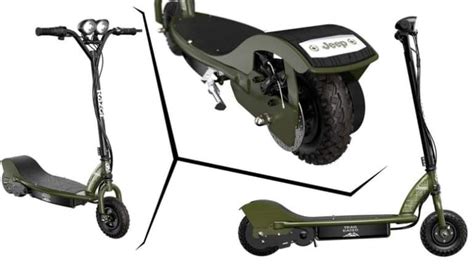 Meet The All New 2022 Jeep Razor RX200 Electric Scooter Southern