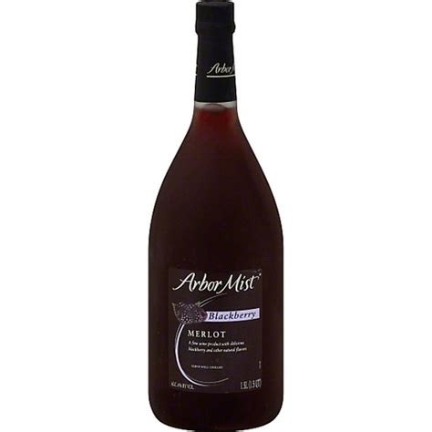 Arbor Mist Merlot Blackberry Dessert And Sweet Wines Riesbeck