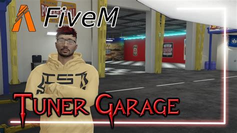 FiveM MLO FREE Tuner Garage Konfiguration Installations Guide