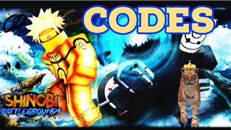 ALL WORKING CODES Shinobi Battlegrounds Roblox May 2021