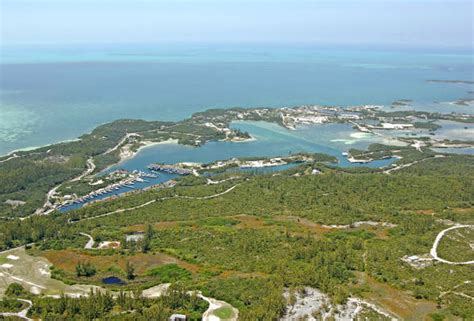 Great Harbour Cay Town in Great Harbour Cay, BI, Bahamas - harbor ...