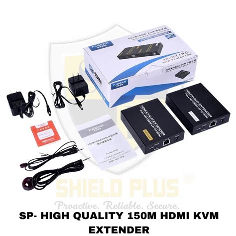 Sp High Quality 150m Hdmi Kvm Extender 150 Meter At Rs 7000piece In