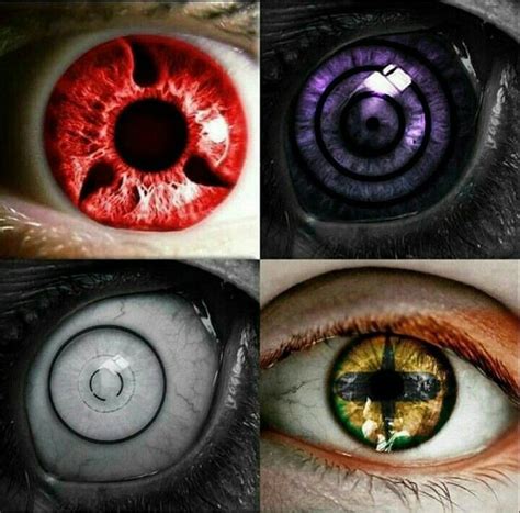 Sharingan, Rinnegan, Byakugan, & Sage Nine Tails.. They forget the ...